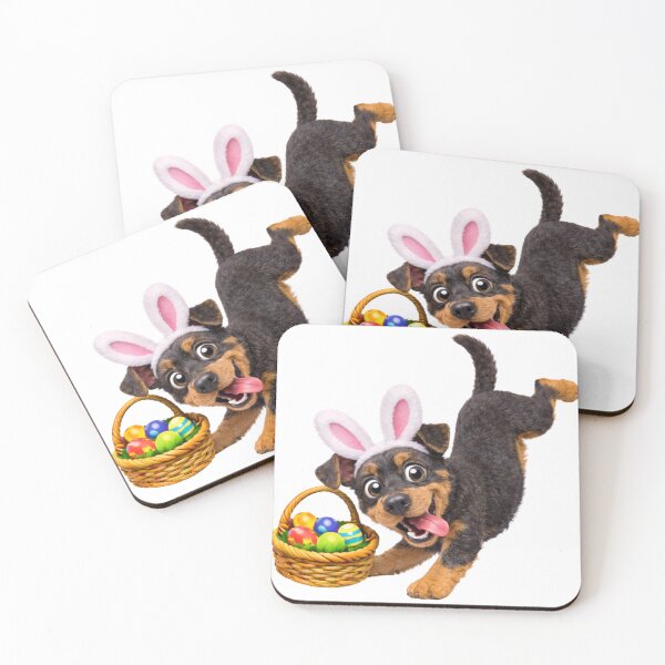 Item preview, Easter Jagdterrier designed and sold by Sillytoe.