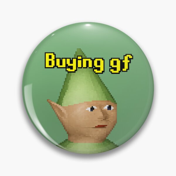 Item preview, Gnome Child Buying GF | HD Dank Meme OSRS designed and sold by Aetha.