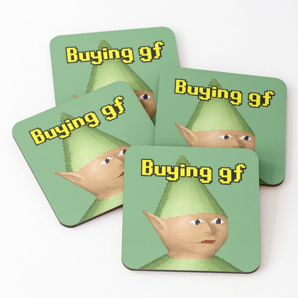 Item preview, Gnome Child Buying GF | HD Dank Meme OSRS designed and sold by Aetha.