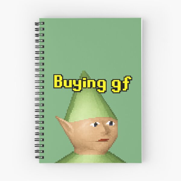 Item preview, Gnome Child Buying GF | HD Dank Meme OSRS designed and sold by Aetha.