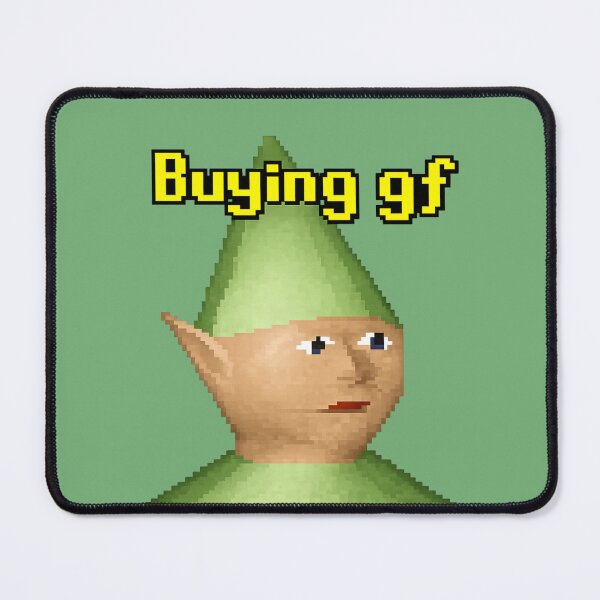 Item preview, Gnome Child Buying GF | HD Dank Meme OSRS designed and sold by Aetha.
