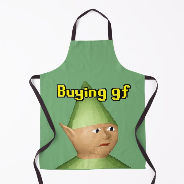 Item preview, Gnome Child Buying GF | HD Dank Meme OSRS designed and sold by Aetha.