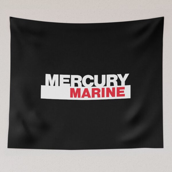Item preview, 80'S Classic Kiekhaefer Mercury Marine Outboards Logo designed and sold by Kool-Klothing.