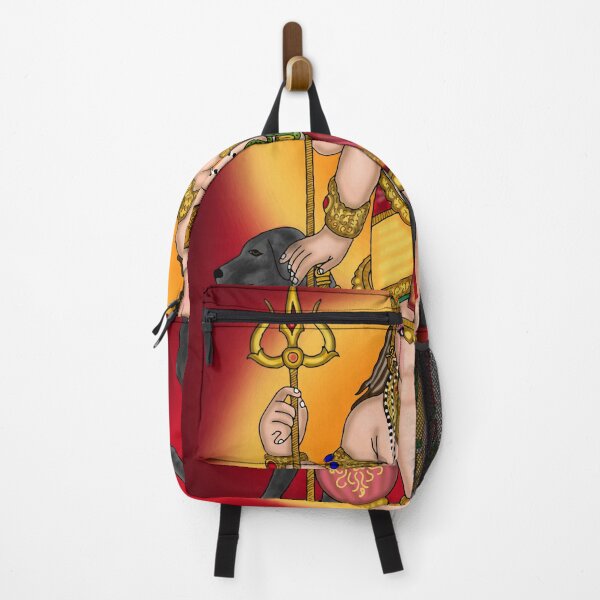 Item preview, Bhairava Hindu God Illustration – Mystical Divine Design designed and sold by Harshit_Digital_Arts.