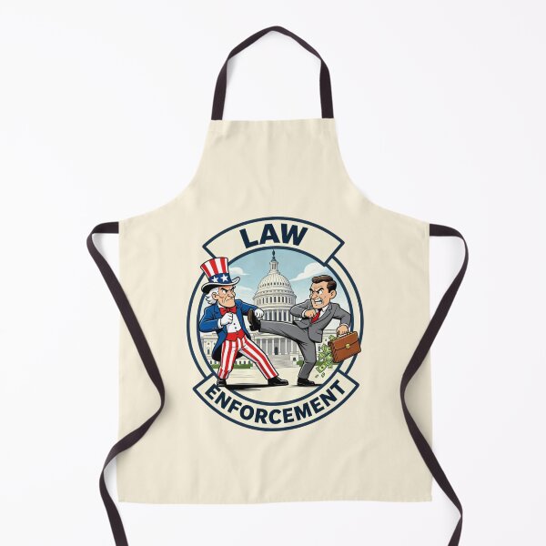 Item preview, Copy2 of Law Enforcement vs Corruption Political Cartoon – Justice Defeats Greed Government Art designed and sold by Williams Anderson.