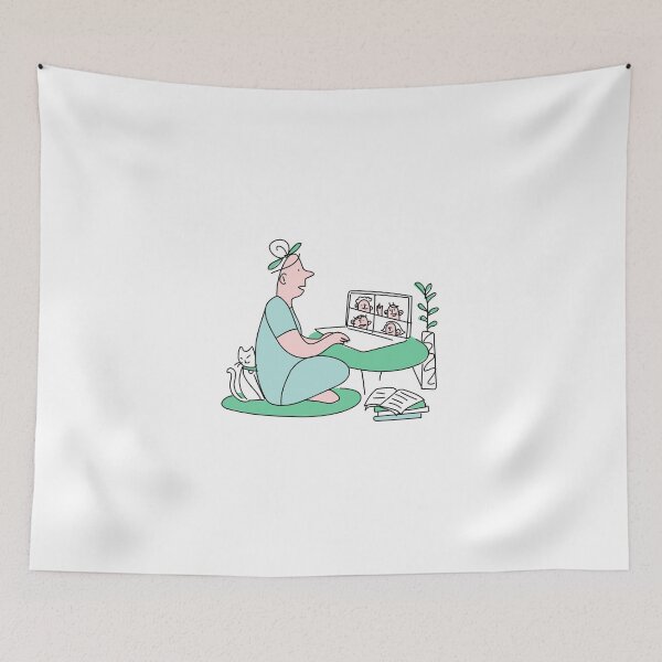 Item preview, Funny Coffee Lover Cat 6 designed and sold by mcraft studio.