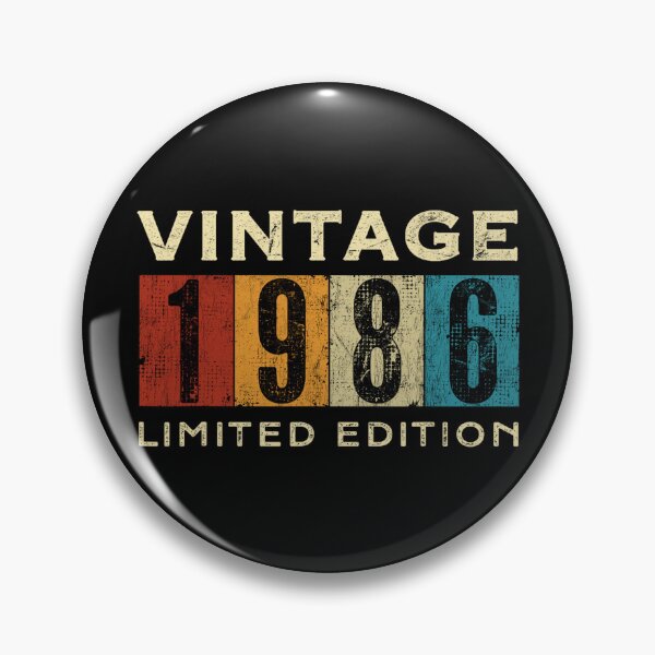 Item preview, Vintage 1986 Limited Edition designed and sold by PatternGallery.