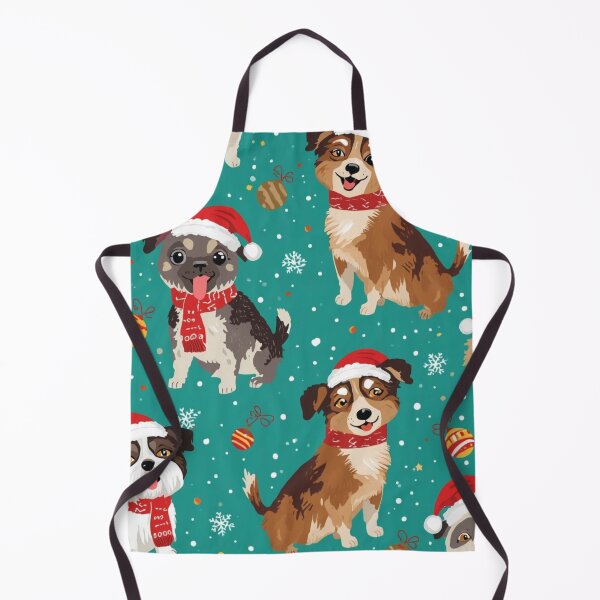 Item preview, Christmas pattern puppies designed and sold by JosueShop101.