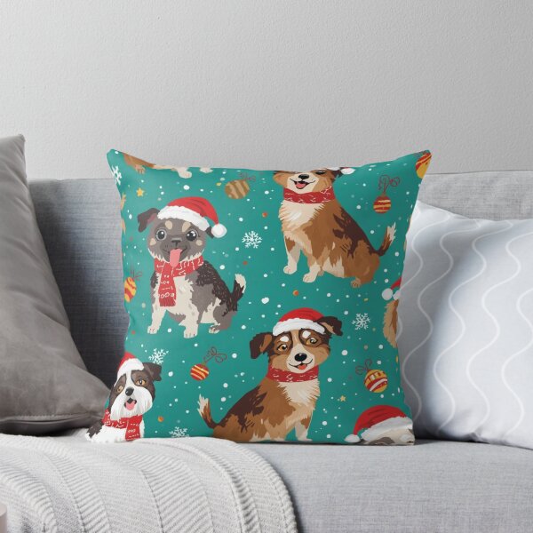Item preview, Christmas pattern puppies  designed and sold by JosueShop101.