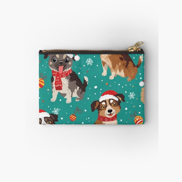 Item preview, Christmas pattern puppies  designed and sold by JosueShop101.
