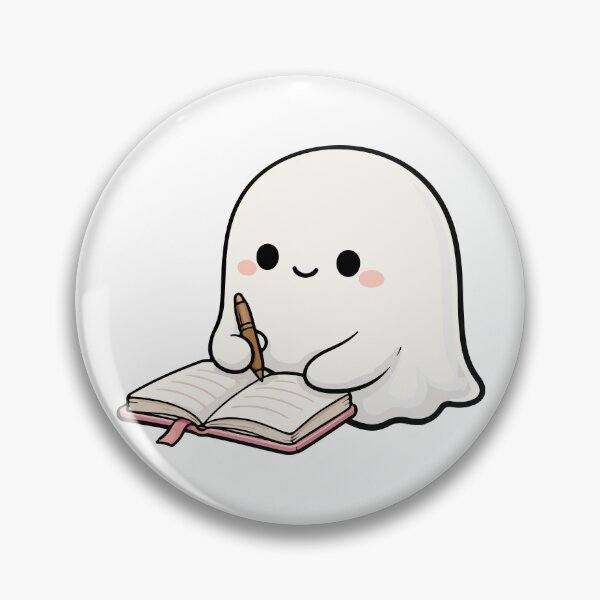 Item preview, Ghost Writing in a Journal designed and sold by OniumEth.