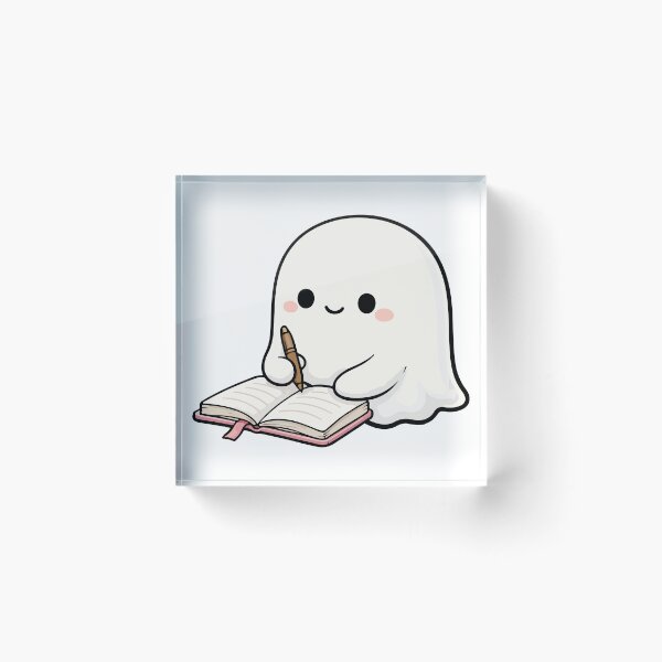 Item preview, Ghost Writing in a Journal designed and sold by OniumEth.