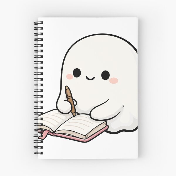 Item preview, Ghost Writing in a Journal designed and sold by OniumEth.