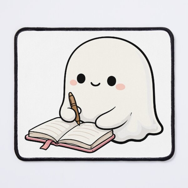 Item preview, Ghost Writing in a Journal designed and sold by OniumEth.
