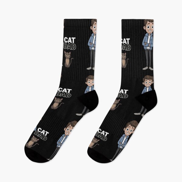 Item preview, Cat Dad Funny Life With Cat designed and sold by BsDrip.
