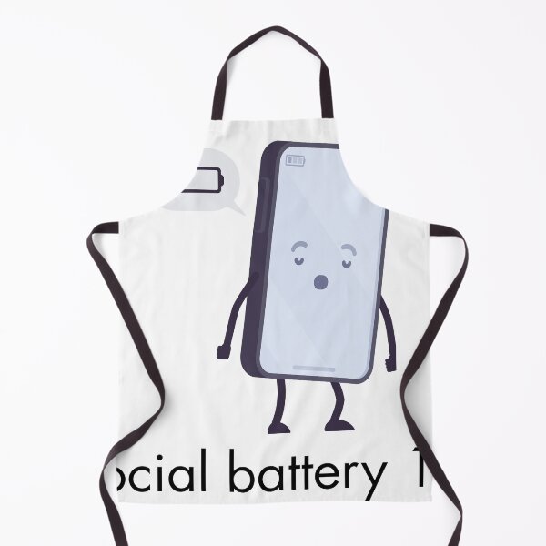 Item preview, Low Battery: Please Do Not Interact designed and sold by Cruzcuts.
