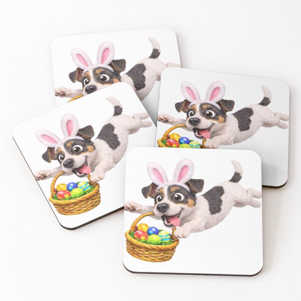 Item preview, Easter Japanese Terrier designed and sold by Sillytoe.