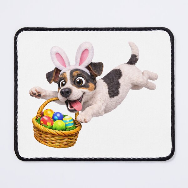 Item preview, Easter Japanese Terrier designed and sold by Sillytoe.
