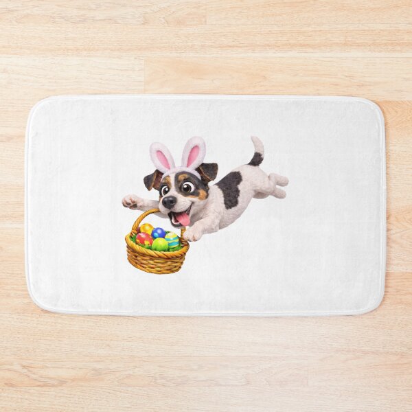 Item preview, Easter Japanese Terrier designed and sold by Sillytoe.