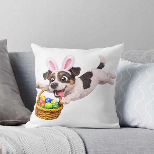 Item preview, Easter Japanese Terrier designed and sold by Sillytoe.