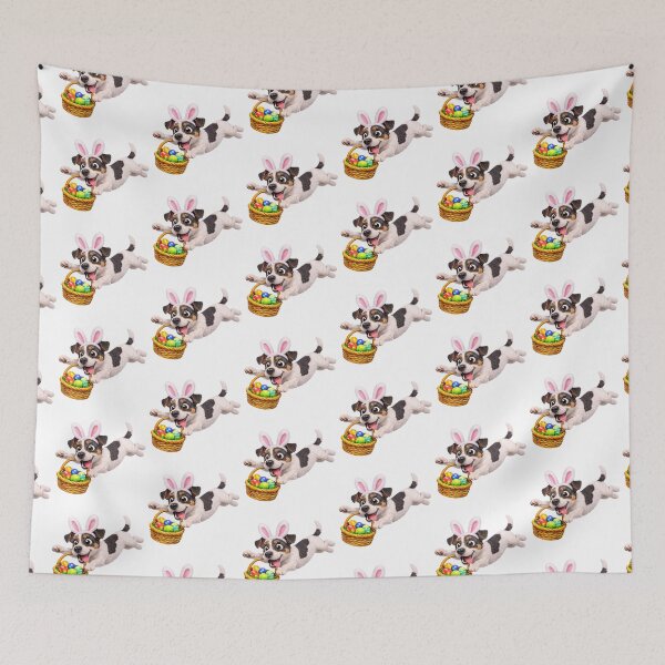 Item preview, Easter Japanese Terrier designed and sold by Sillytoe.