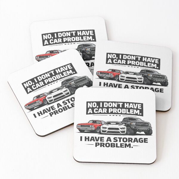 Item preview, No I Don't Have a car Problem I Have a Storage Problem  designed and sold by first-shirt ⭐ ⭐ ⭐ ⭐ ⭐.