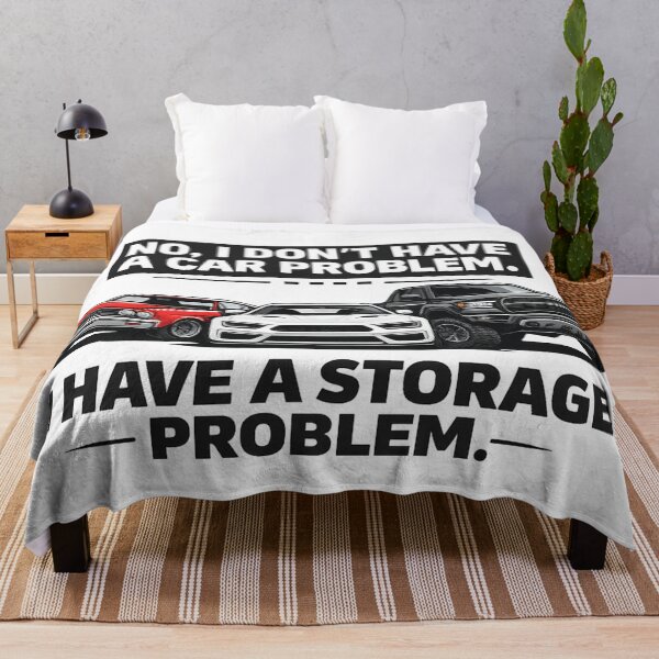 Item preview, No I Don't Have a car Problem I Have a Storage Problem designed and sold by first-shirt ⭐ ⭐ ⭐ ⭐ ⭐.