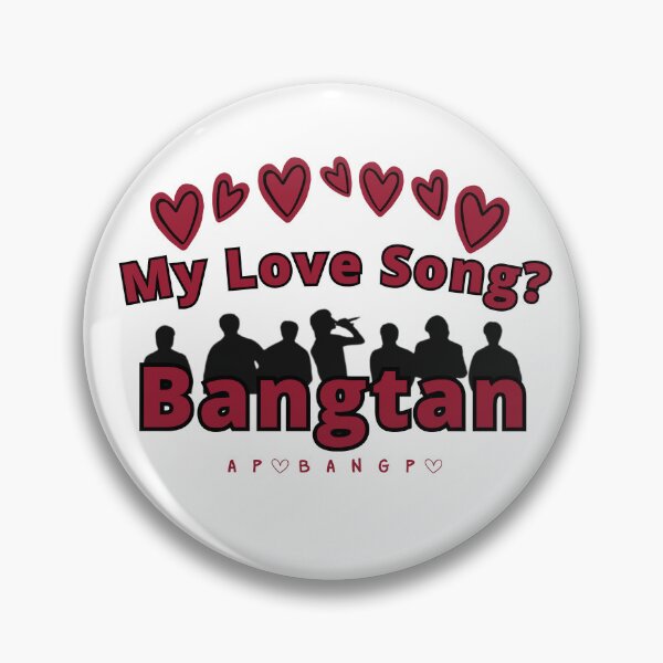Item preview, Bangtan Love Song designed and sold by BearyRain.