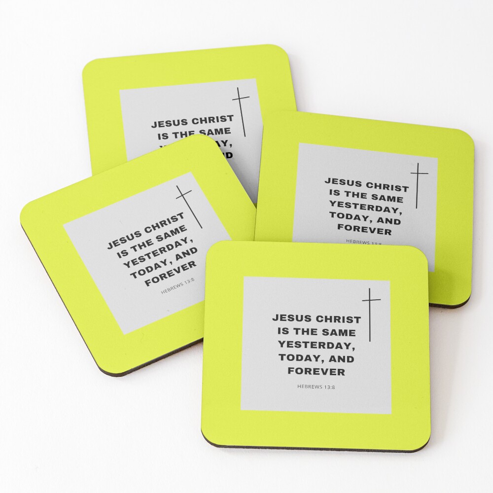 Item preview, Coasters (Set of 4) designed and sold by Holy-Scripture.