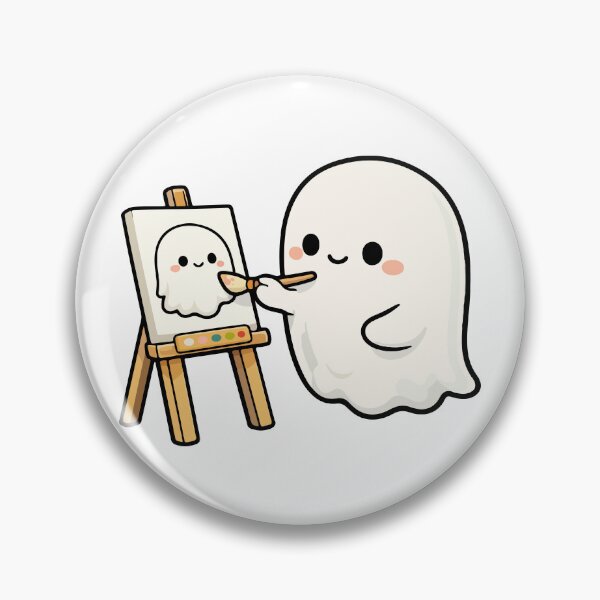 Item preview, Ghost Painting a Picture designed and sold by OniumEth.