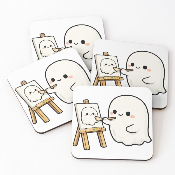 Item preview, Ghost Painting a Picture designed and sold by OniumEth.