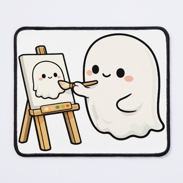 Item preview, Ghost Painting a Picture designed and sold by OniumEth.