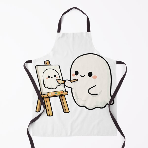 Item preview, Ghost Painting a Picture designed and sold by OniumEth.