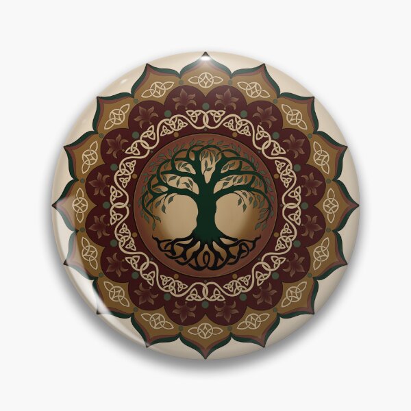 Item preview, Celtic Tree Zendala designed and sold by AK-ZendalaLLC.