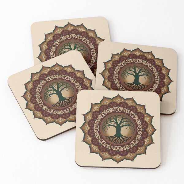 Item preview, Celtic Tree Zendala designed and sold by AK-ZendalaLLC.