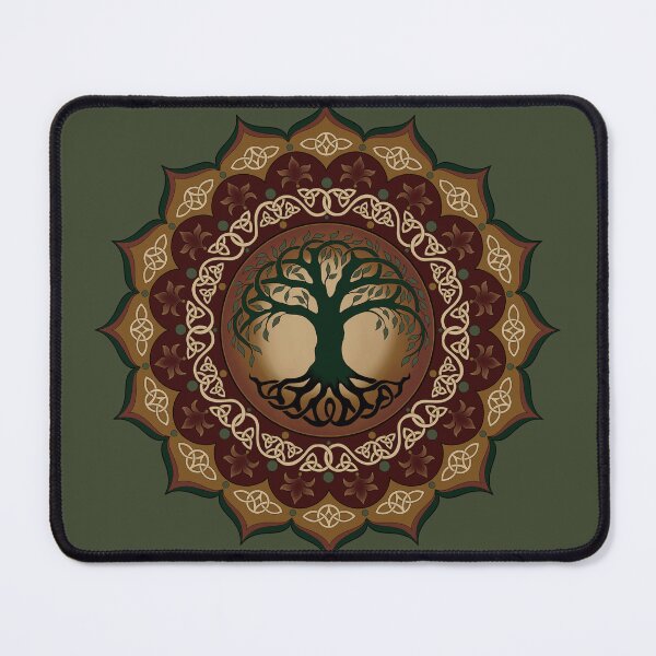 Item preview, Celtic Tree Zendala designed and sold by AK-ZendalaLLC.