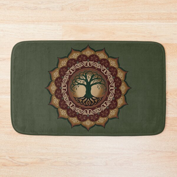 Item preview, Celtic Tree Zendala designed and sold by AK-ZendalaLLC.