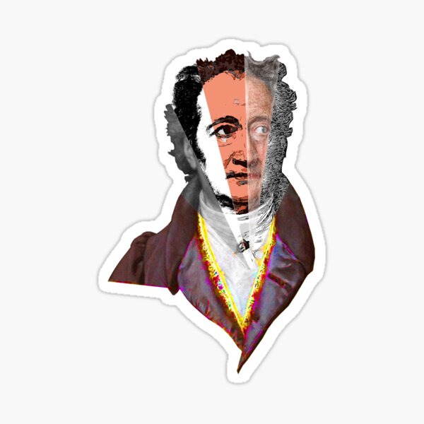 Goethe Sticker