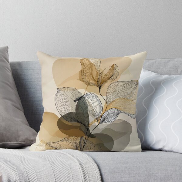 Item preview, Minimal Abstract Botanical Line Art designed and sold by CheersTOGETHER.
