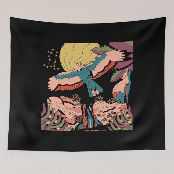 Item preview, Khruangbin Mordechai designed and sold by Kool-Klothing.