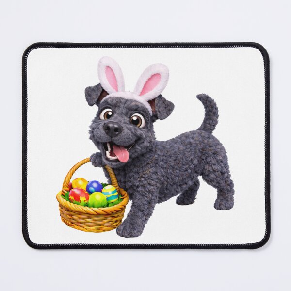 Item preview, Easter Kerry Blue Terrier designed and sold by Sillytoe.