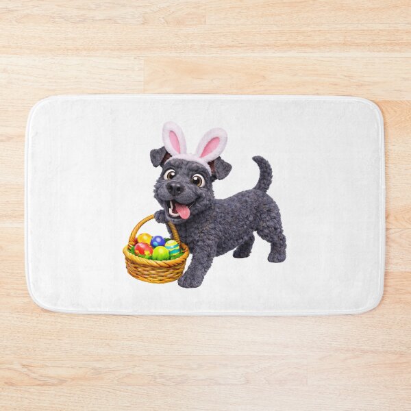 Item preview, Easter Kerry Blue Terrier designed and sold by Sillytoe.