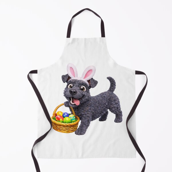 Item preview, Easter Kerry Blue Terrier designed and sold by Sillytoe.