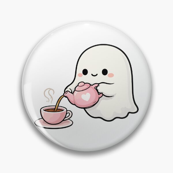 Item preview, Ghost Pouring Tea designed and sold by OniumEth.