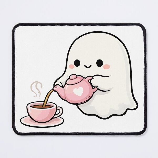 Item preview, Ghost Pouring Tea designed and sold by OniumEth.