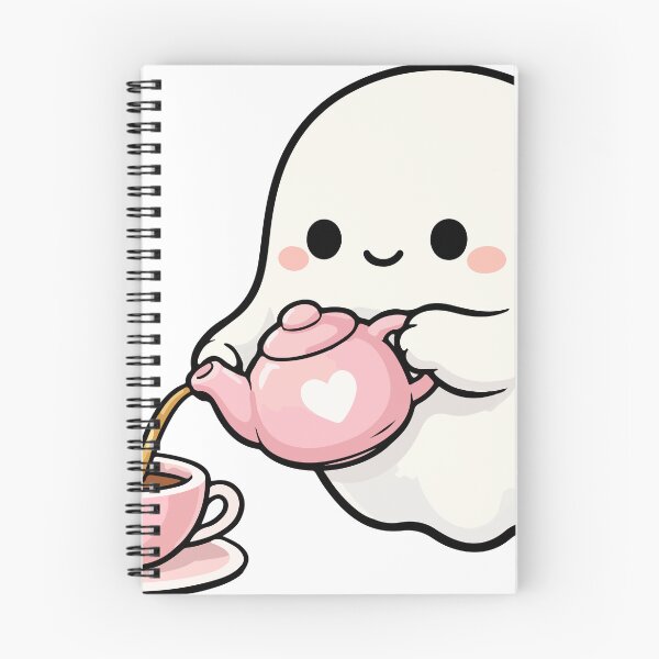 Item preview, Ghost Pouring Tea designed and sold by OniumEth.