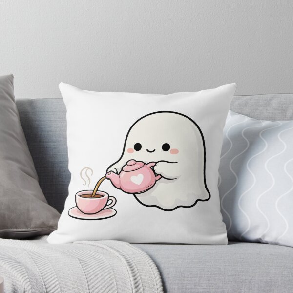 Item preview, Ghost Pouring Tea designed and sold by OniumEth.