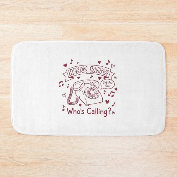 Item preview, Ring! Ring! Who's calling? designed and sold by ArtzyFlow.