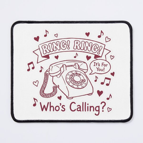 Item preview, Ring! Ring! Who's calling? designed and sold by ArtzyFlow.