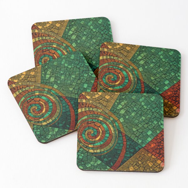 Item preview, Mosaic of movement designed and sold by dekoAnnART.